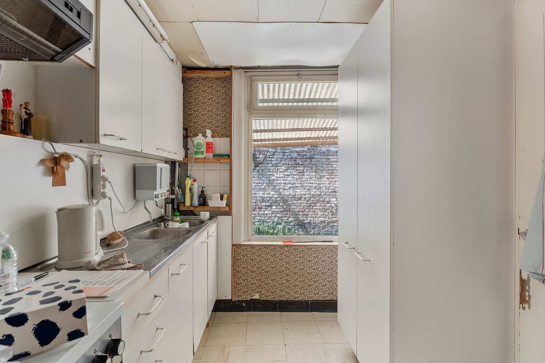 Ruime stadswoning met tuin-garage-commerciële mogelijkheden foto 4