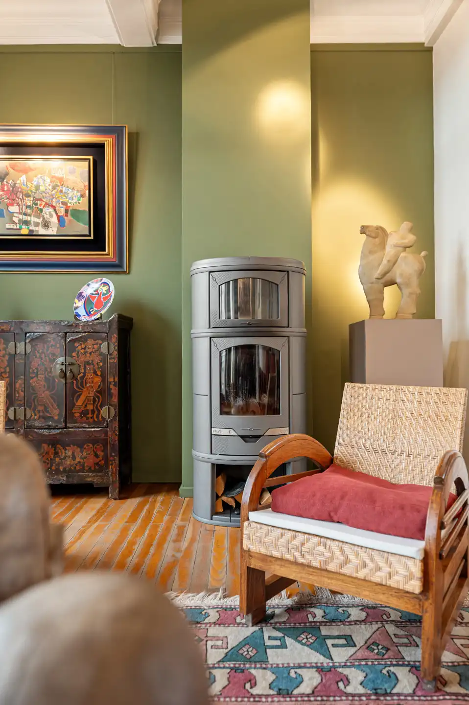 Uniek art-deco pen​thouse met panoramisch uitzicht foto 4