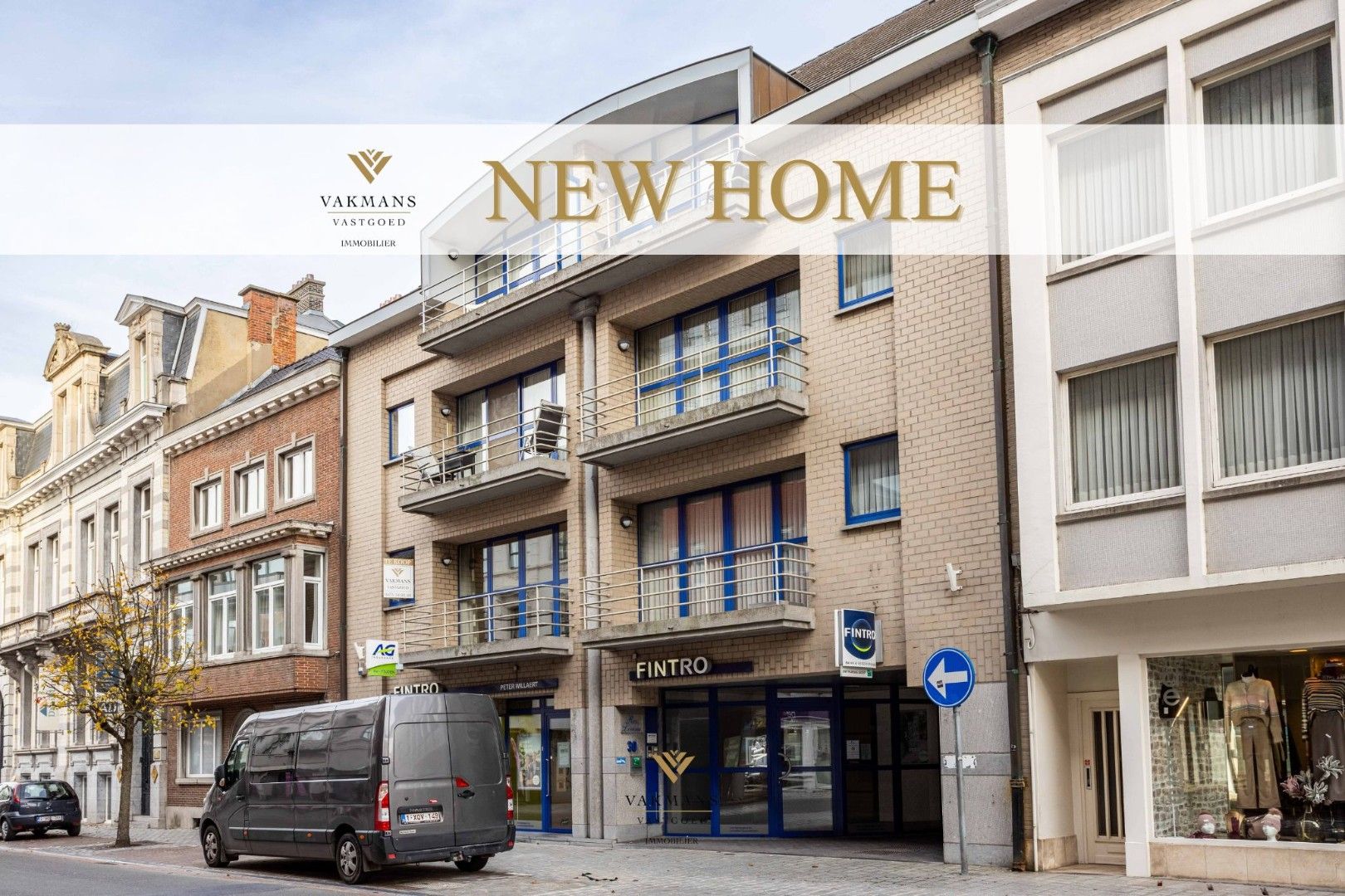 Pal in het centrum met 2 slaapkamers en garage foto {{pictureIndex}}