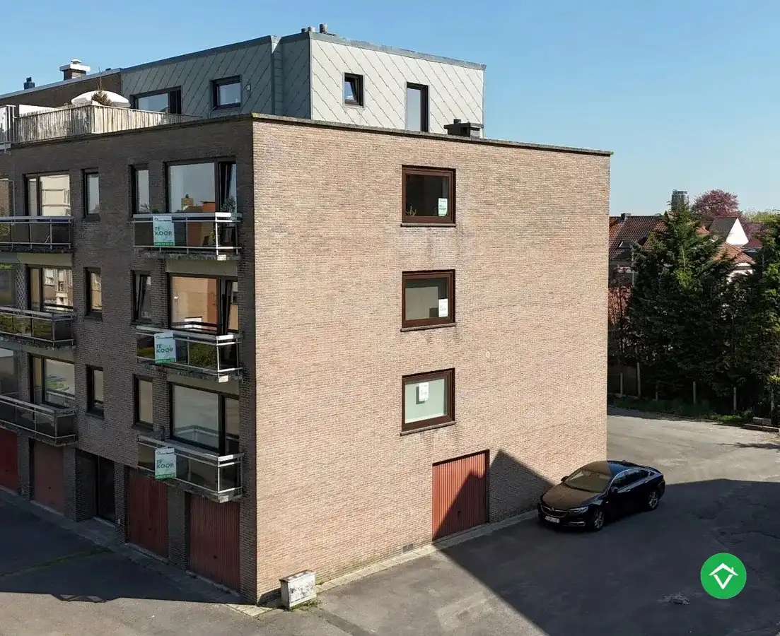 Rustig gelegen appartement met 2 slaapkamers te Assebroek foto 2