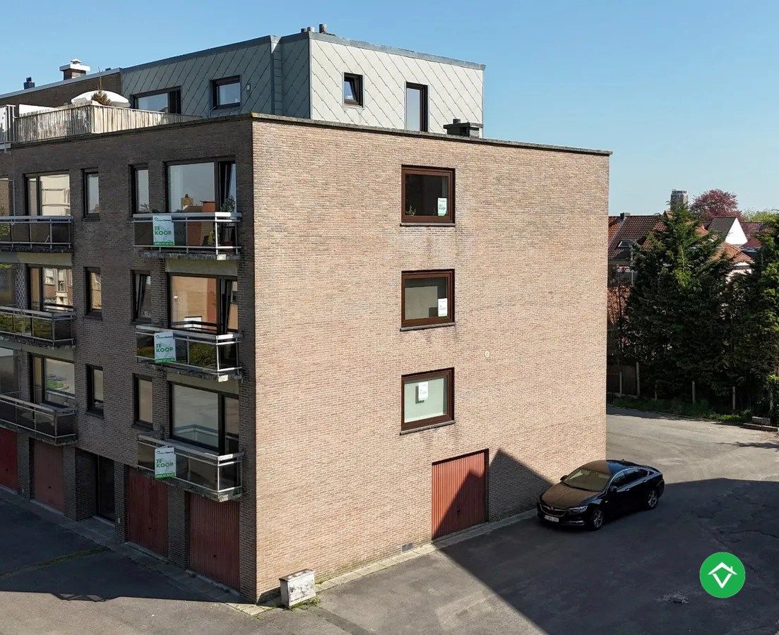 Rustig gelegen appartement met 2 slaapkamers te Assebroek foto 2