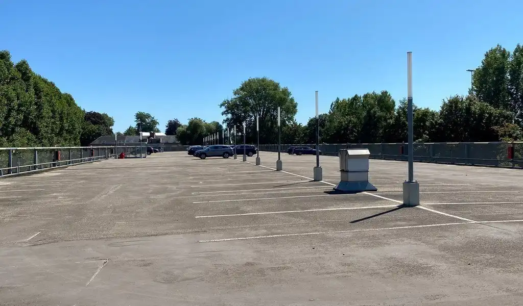 Energiezuinige kantoren te huur in Axxes Business Park Merelbeke foto 17