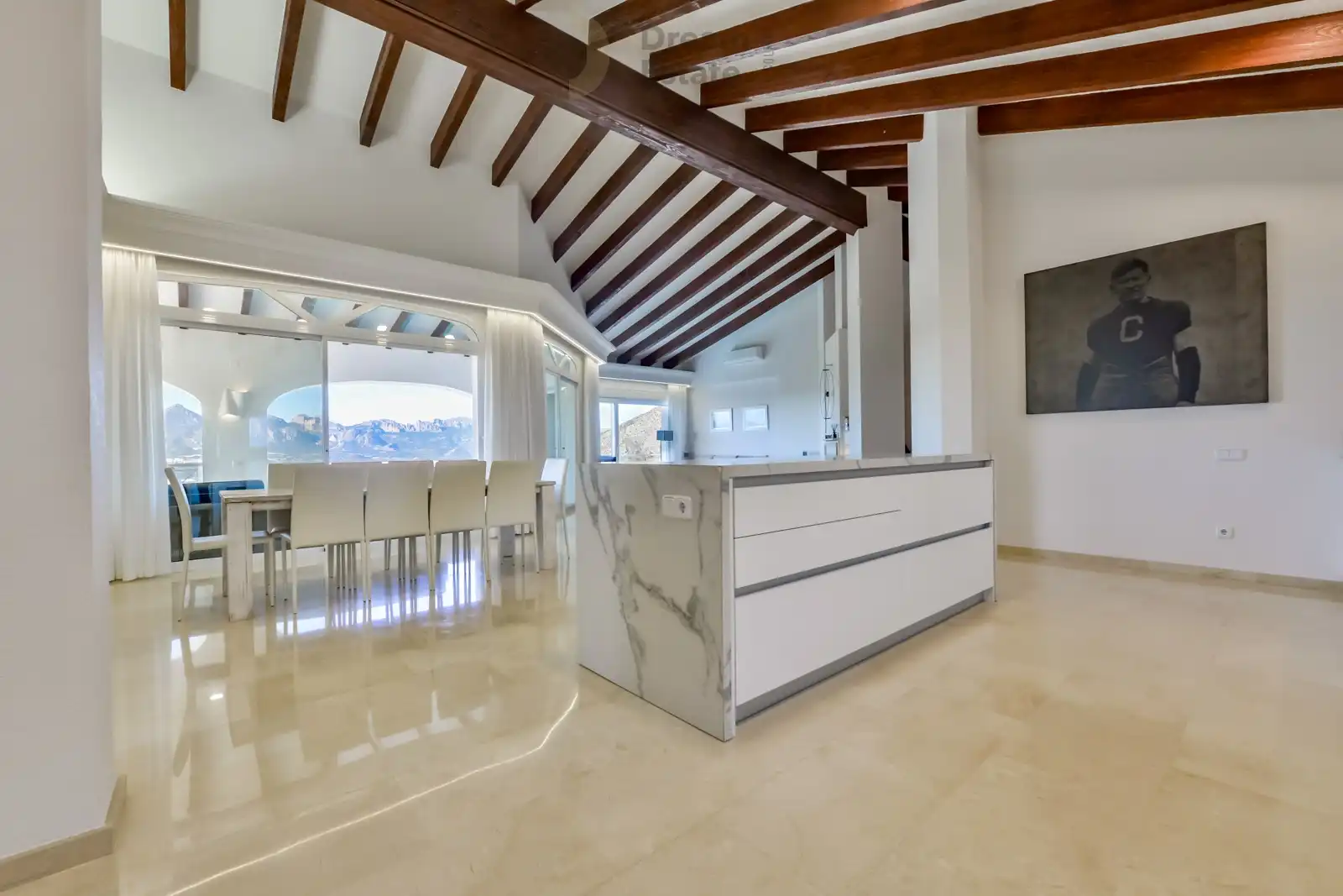 Exclusieve luxe villa in Altea – Waar elegantie en panoramisch uitzicht samenkomen foto 30