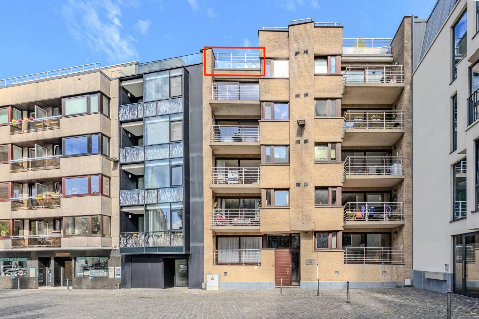Schitterend 1 slaapkamerappartement te Oostende foto 2