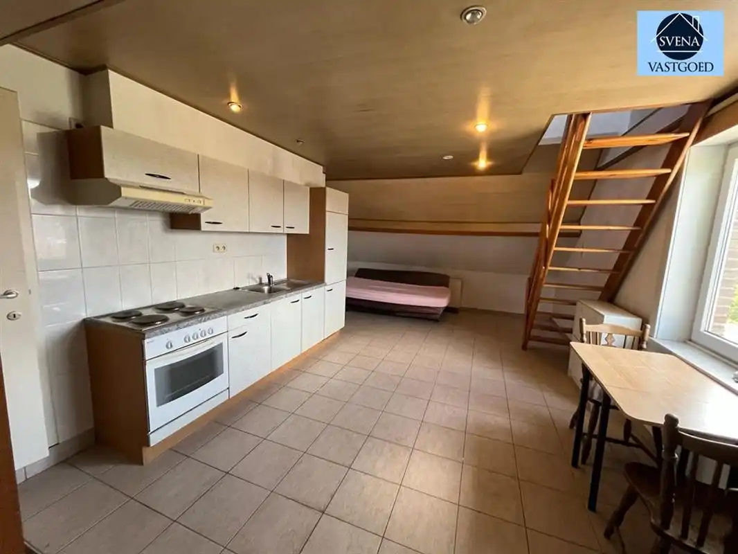 DUPLEX APPARTEMENT MET 1 SLAAPKAMER foto 5
