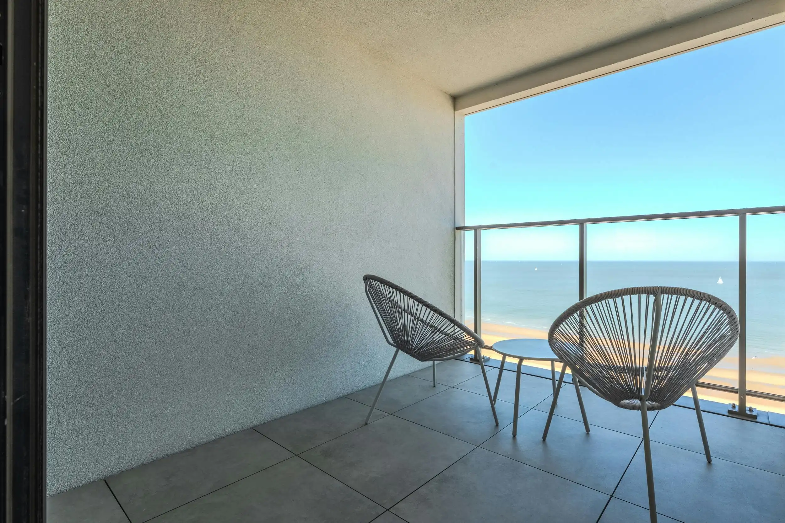 Fenomenaal penthouse met uniek zeezicht in Residentie O'Sea foto 4