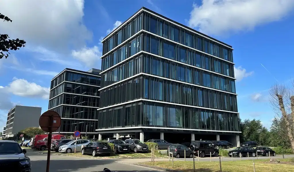 Full service kantoren in d'Office Gent aan The Loop foto 15