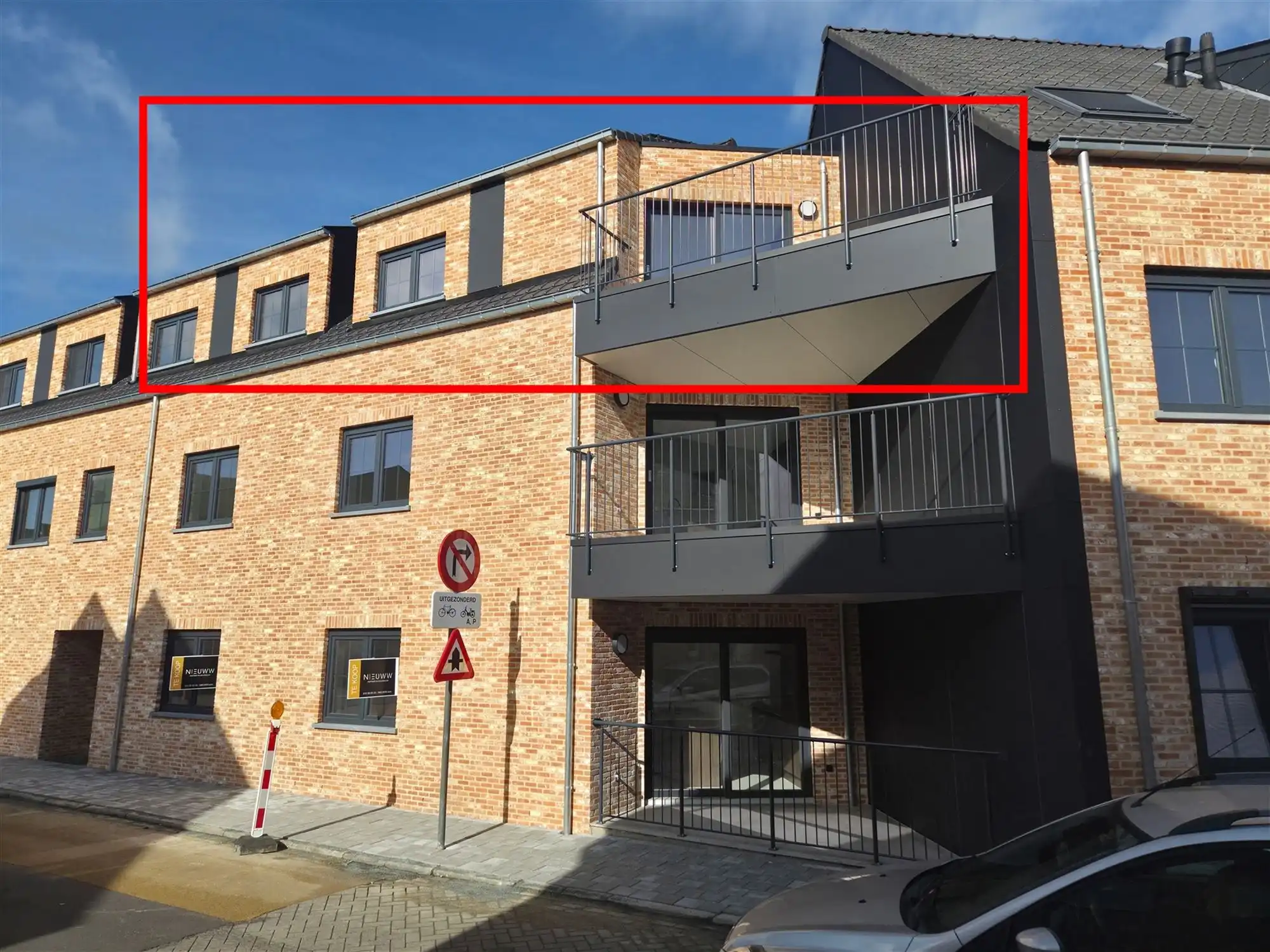 Appartement te huur Pleinstraat 8/4 - 2221 BOOISCHOT