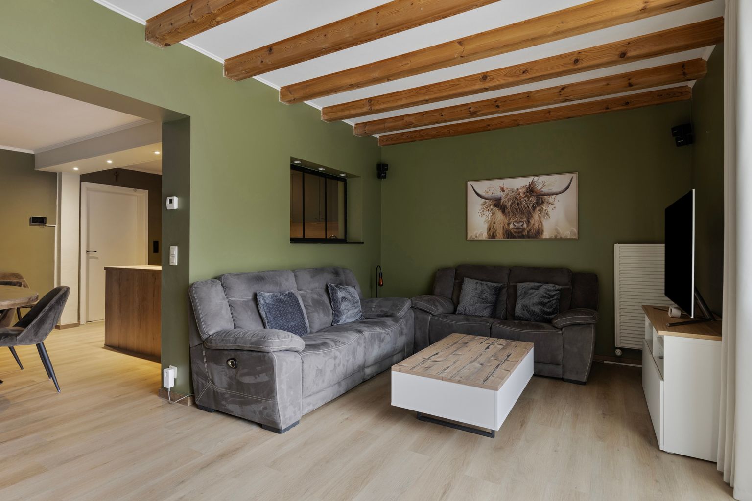 immo DAVID stelt voor: gerenoveerde 2-gevelwoning  foto 7