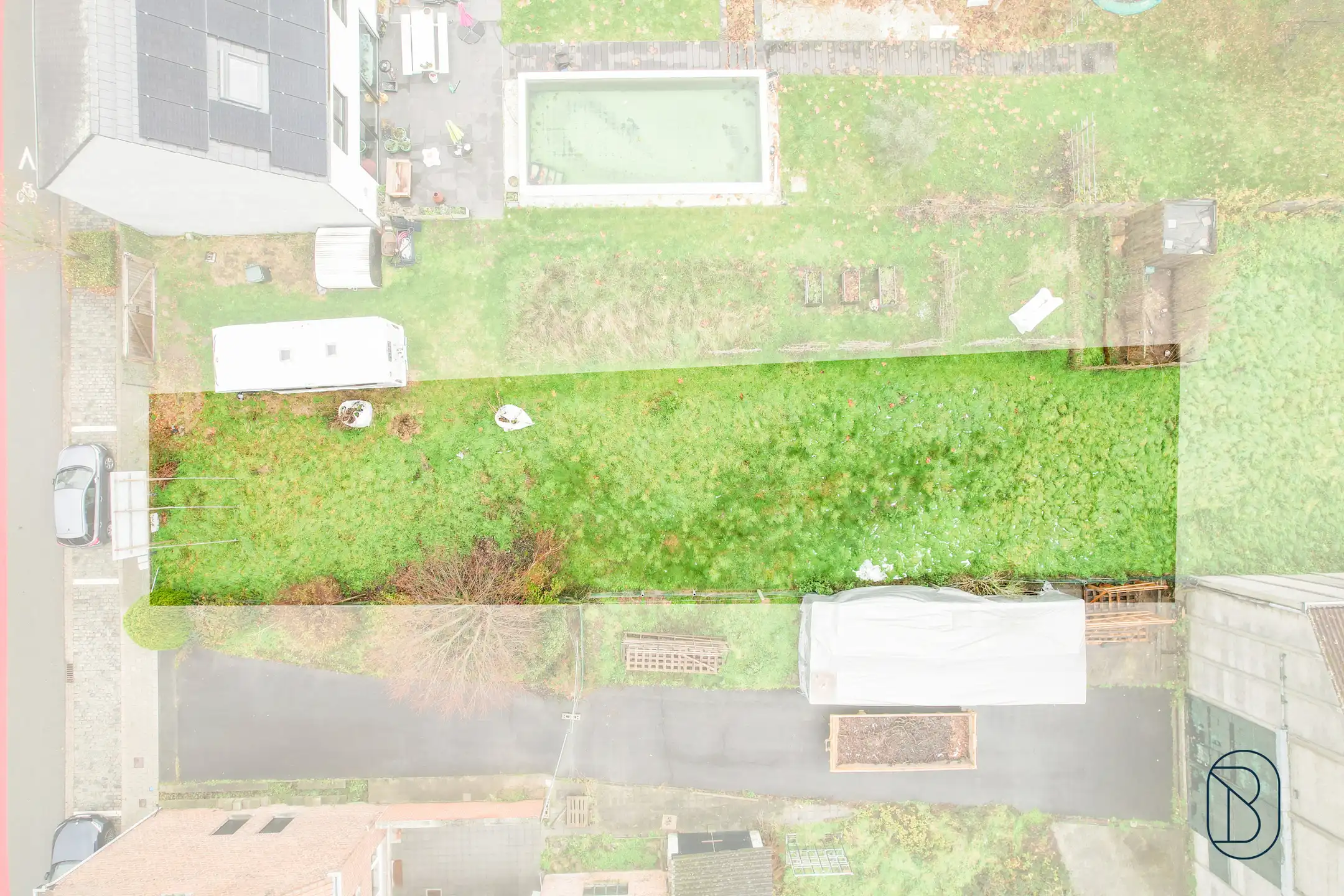 Betaalbare bouwgrond op rustige ligging in Bavikhove foto 5