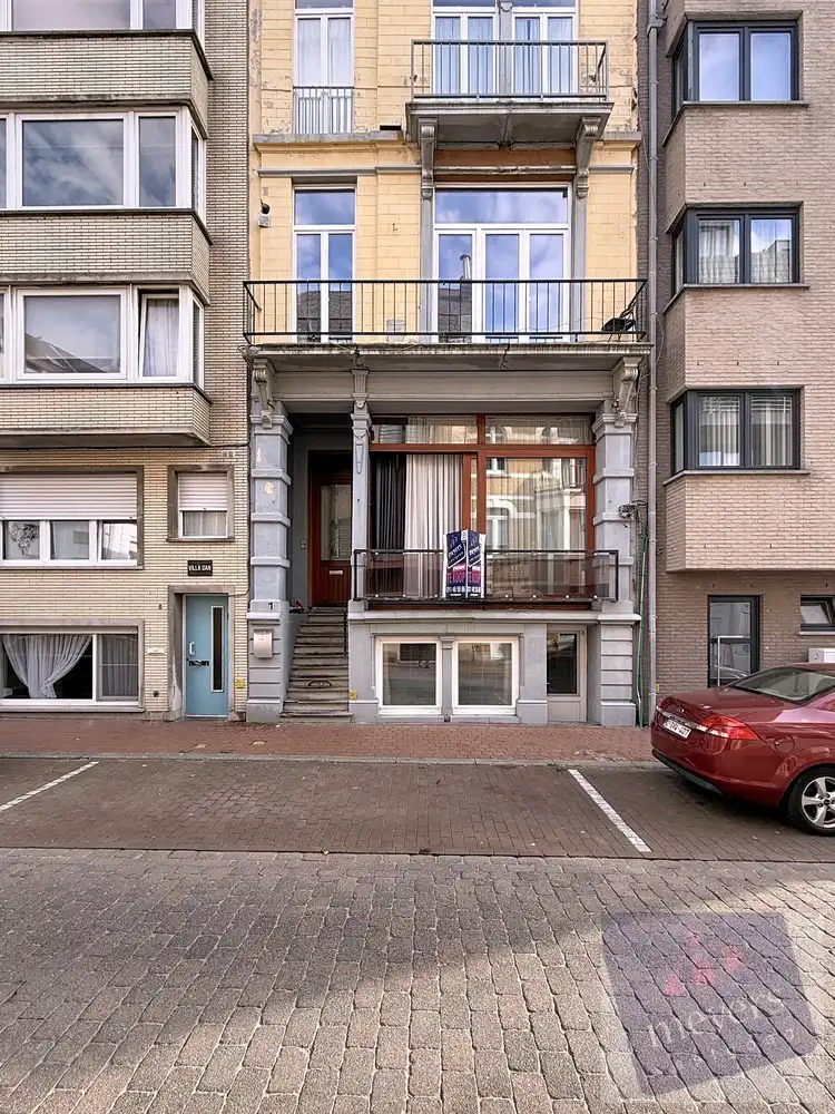 Instapklare studio met balkon in hartje Blankenberge foto {{pictureIndex}}