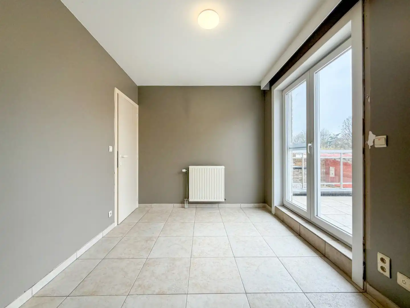 Energiezuinig 2-slp appartement (88 m²) met groot terras, Eernegem. foto 14