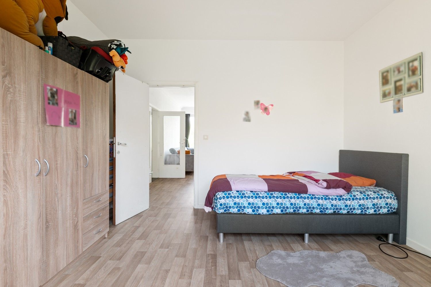 Appartement op de eerste verdieping met 2 ruime slaapkamers te Antwerpen! foto 11