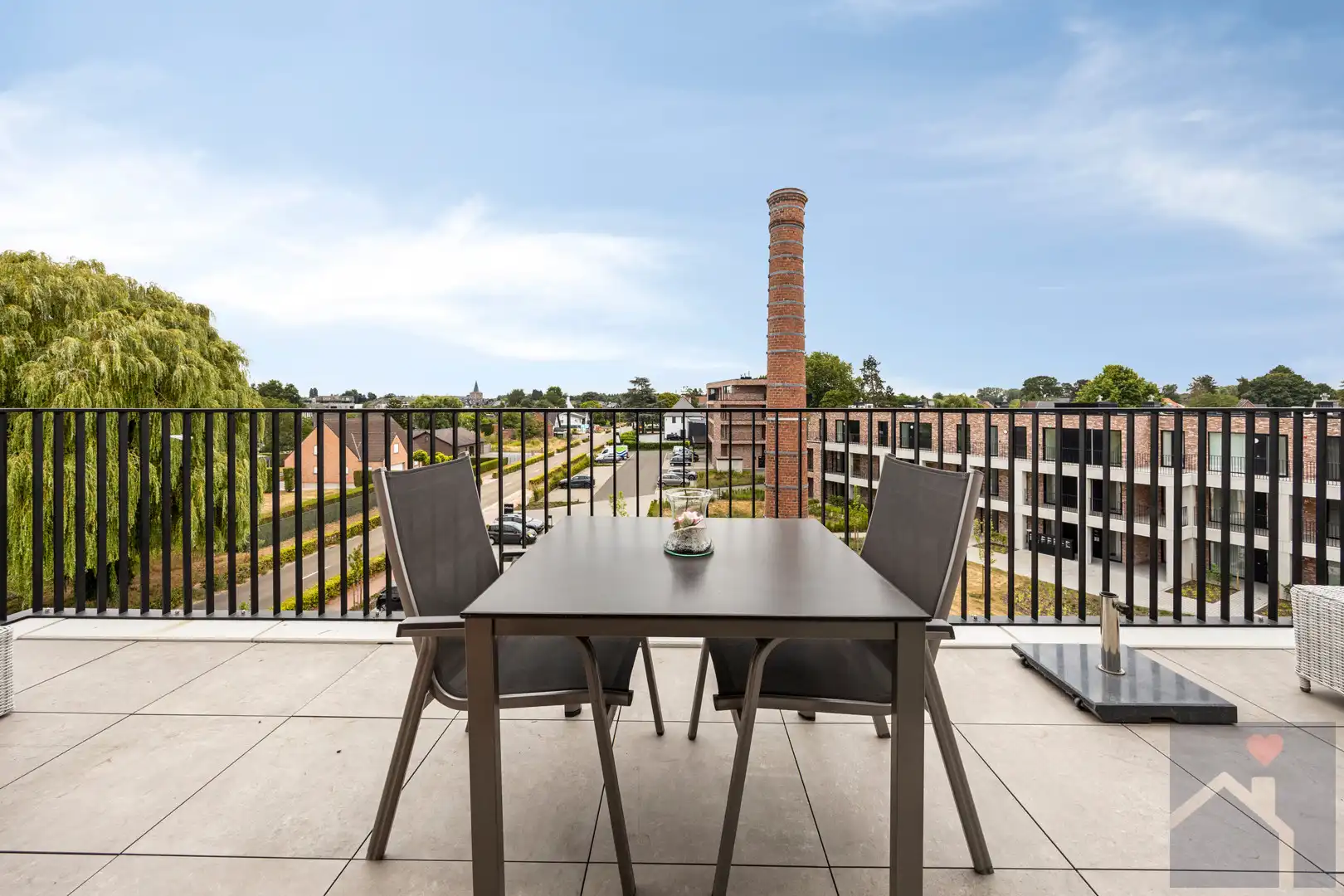 Luxe appartement op 3e verdieping met 2 slaapkamers, terras van 21 vierkantemeter en moderne afwerking in 2025! foto 22