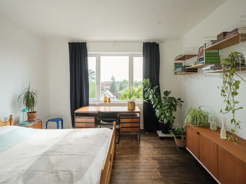 Architecturaal 3 slpk-appartement met prachtig zicht nabij het station Gent-Sint-Pieters foto 9