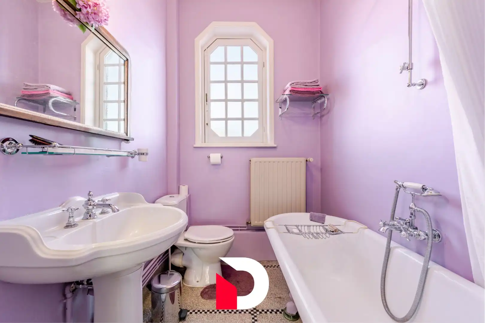 Karaktervol burgerhuis met 5 slk en riante tuin langs de Damse Vaart dichtbij centrum Brugge foto 20