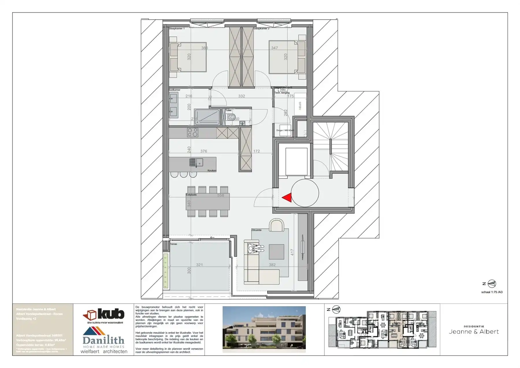 Residentieel gelegen nieuwbouw appartementen  foto 16