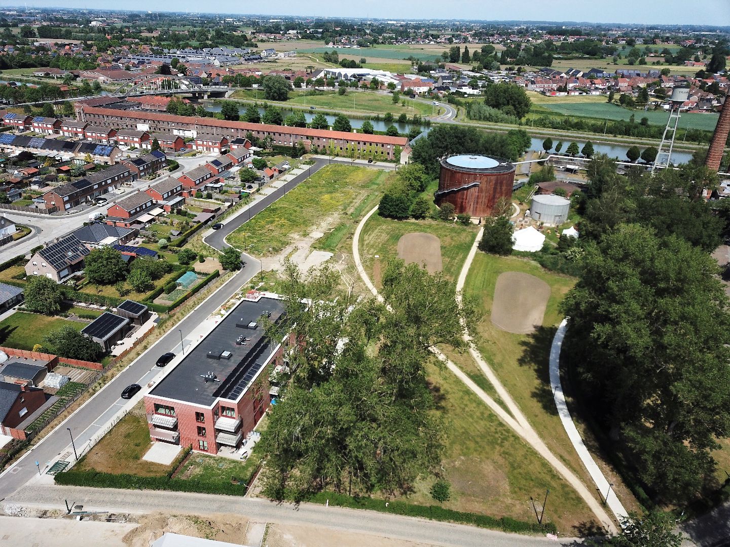 NIEUWBOUW APPARTEMENTEN OMGEVEN DOOR GROEN foto 13