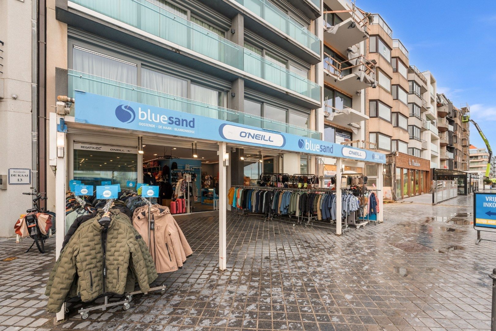 Handelspand te koop in Oostende – Topligging aan de Visserskaai foto 21