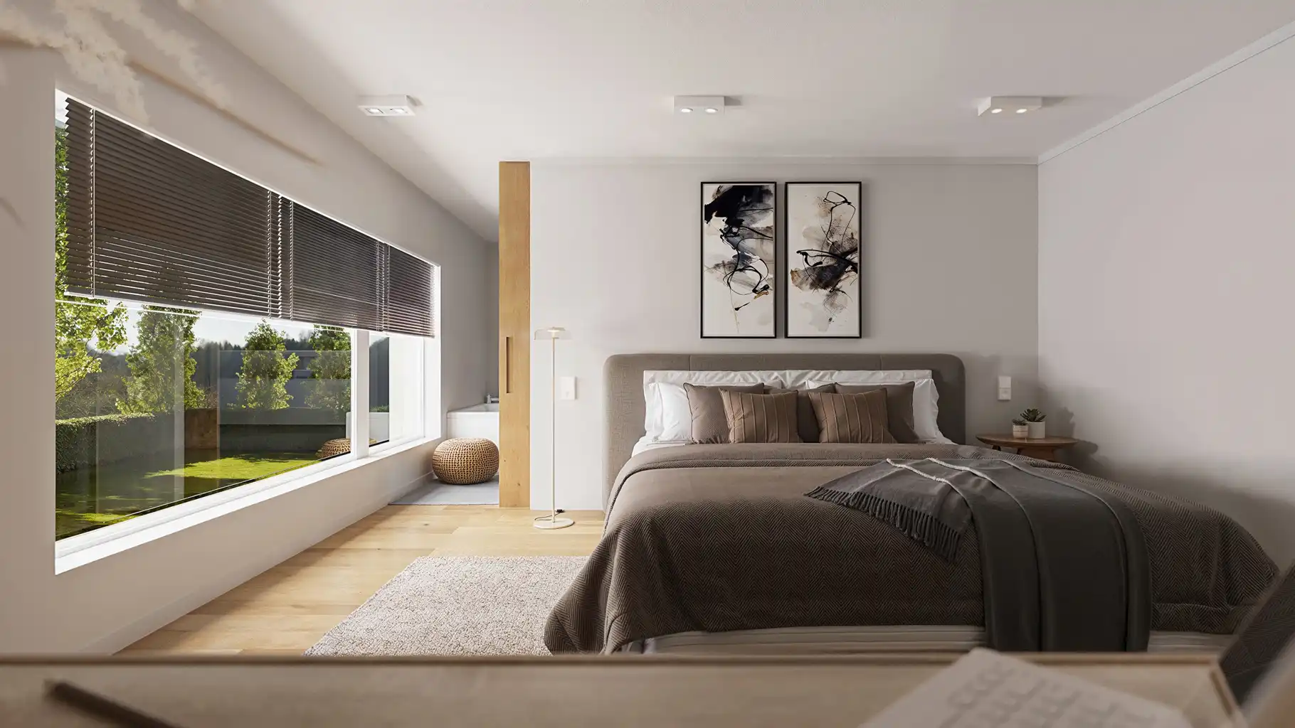 NIEUWBOUW WONING IN HALFOPEN VERBAND  foto 2