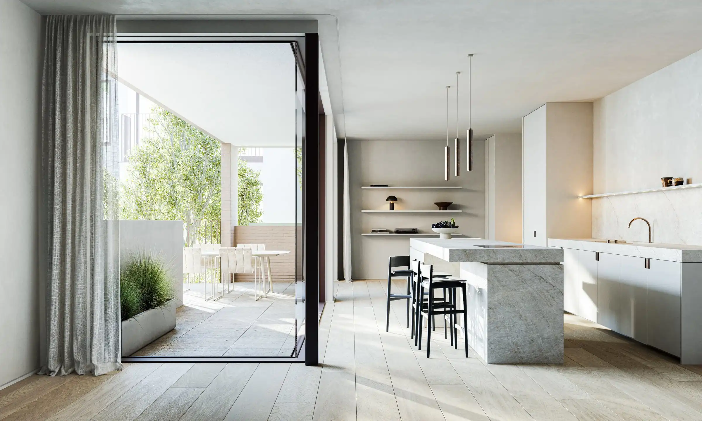 ANTWERPEN -  Unieke combinatie van stad en stilte foto 7