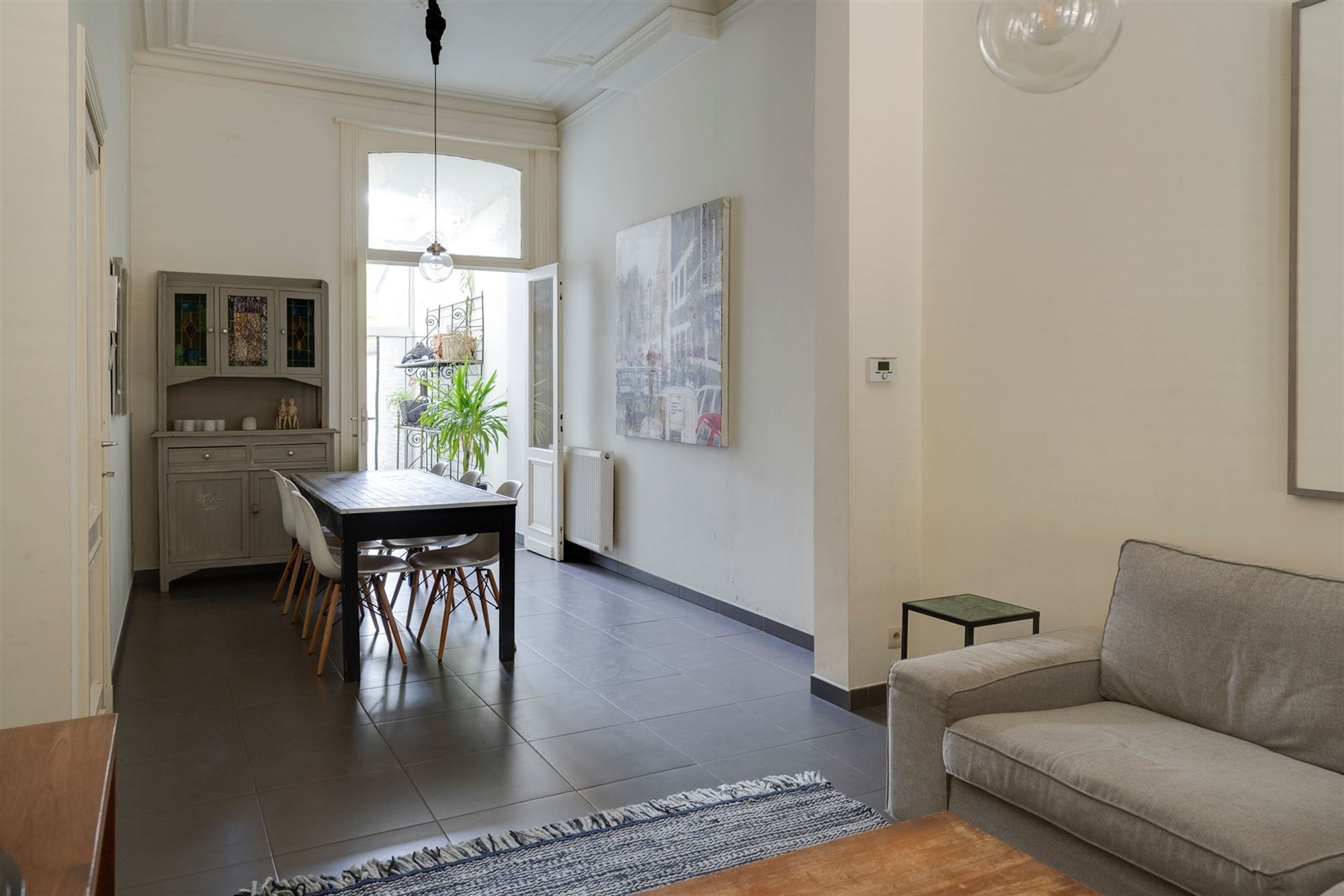 Karaktervolle stadswoning met zicht op het PAKT foto 2