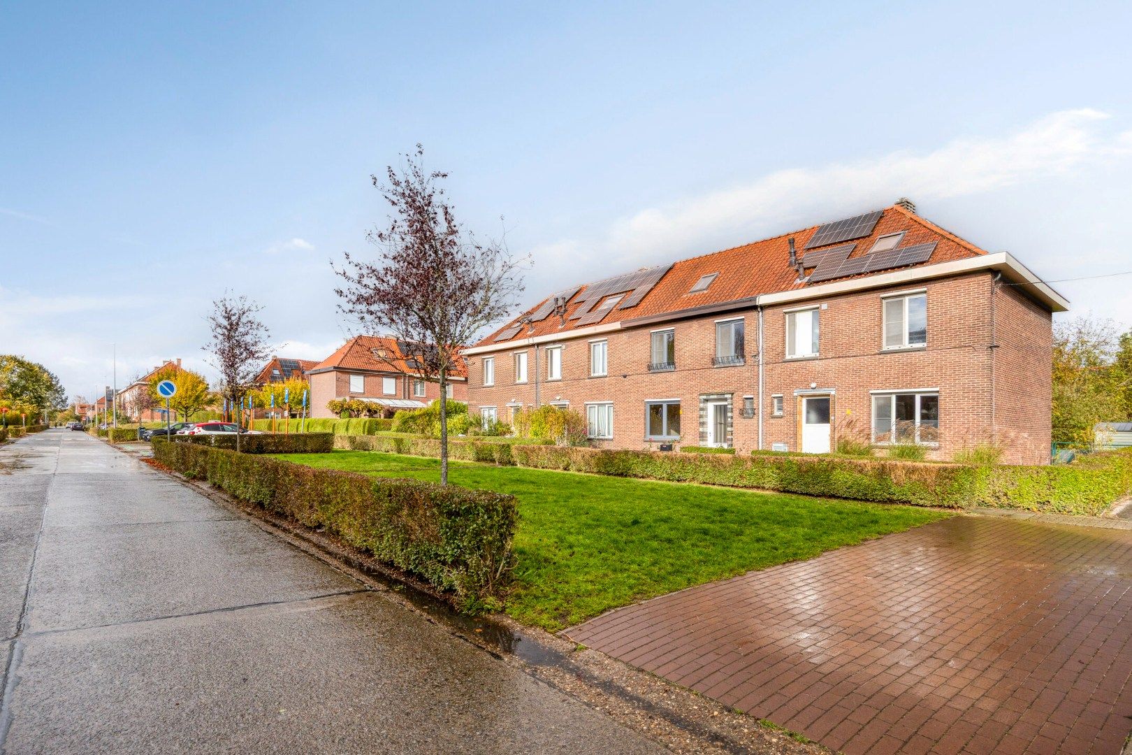 Woning met 3 slaapkamers, terras en tuin in Kessel-Lo – EPC 526 kWh/m² - bewoonbare opp. 135 m² foto 2