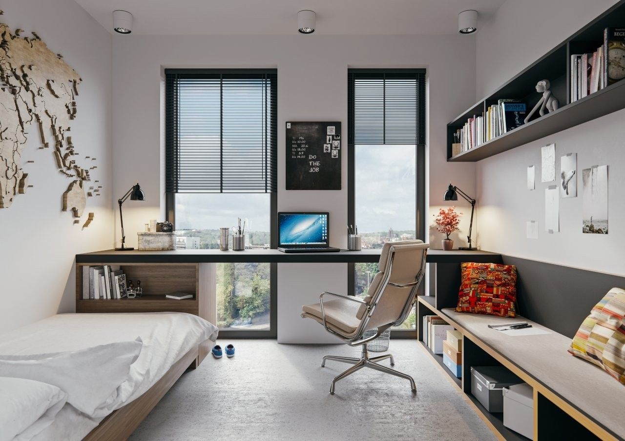 Studenten-studio TOP-locatie! foto {{pictureIndex}}