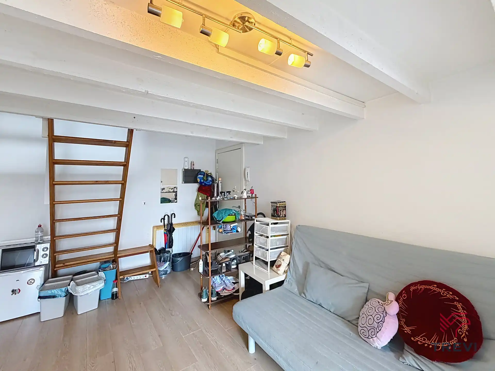 Gemeubileerd 1-slaapkamerappartement! foto 7