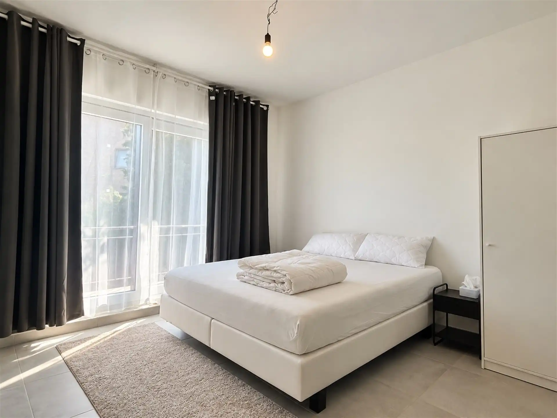 Appartement met 2 slaapkamers en terrasje! foto 6