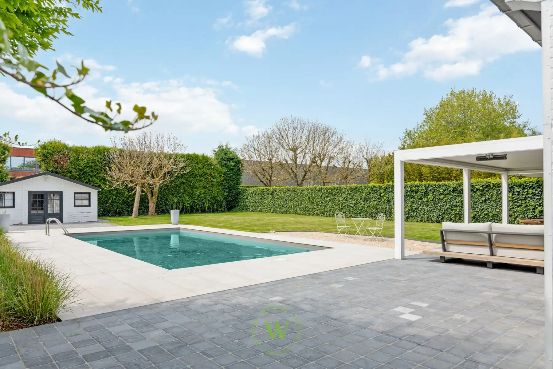 Stijlvolle villa met zwembad in Rodenburg foto 18