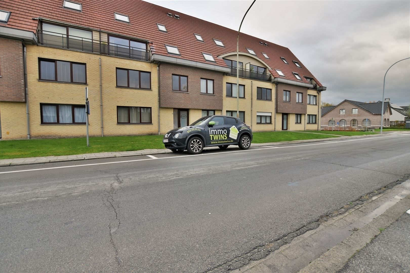 Ruim duplex appartement met terras te Opwijk foto 18