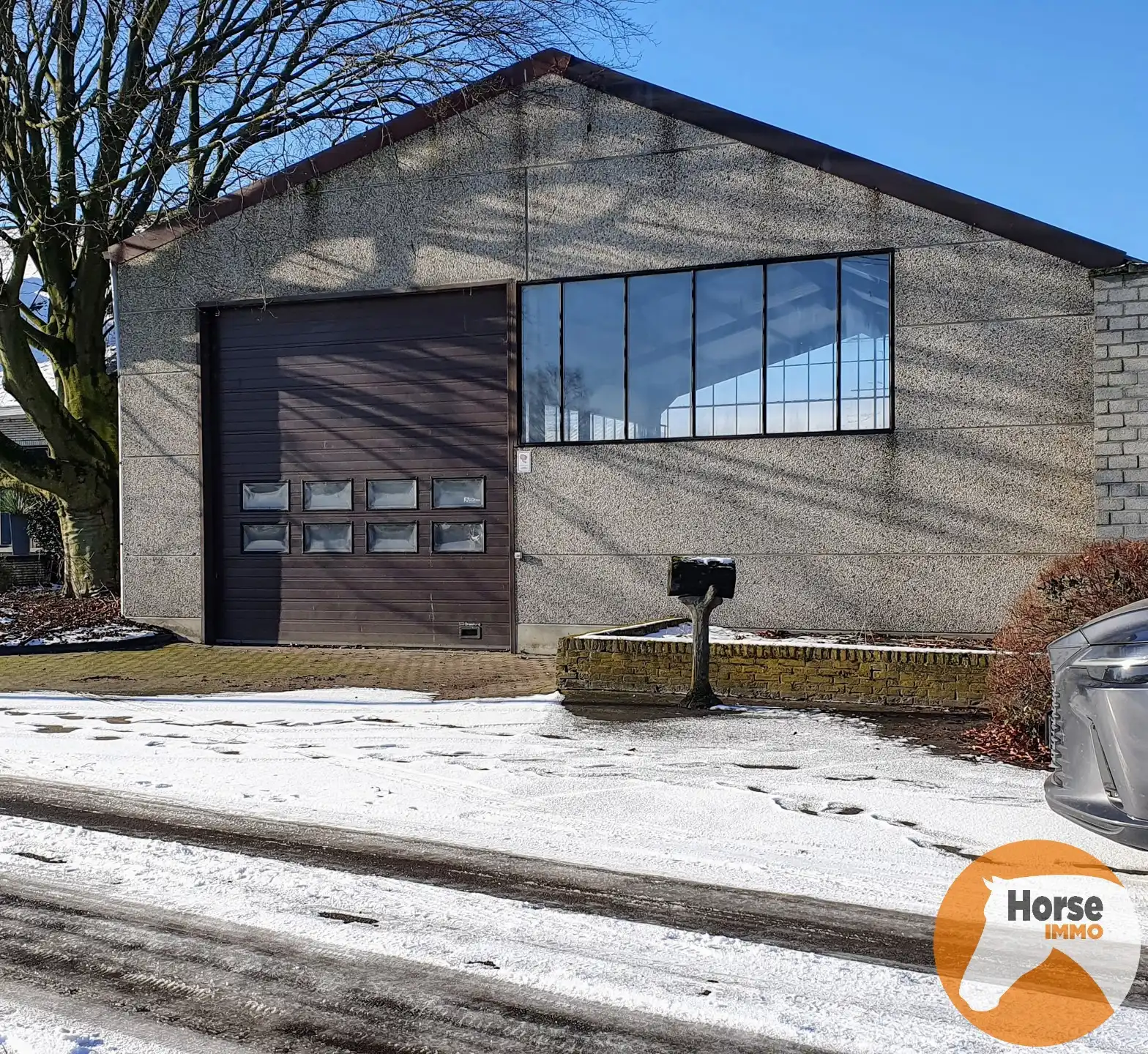 SINT-KATELIJNE-WAVER - Woning met serre en loods op 2,93 ha! foto 22