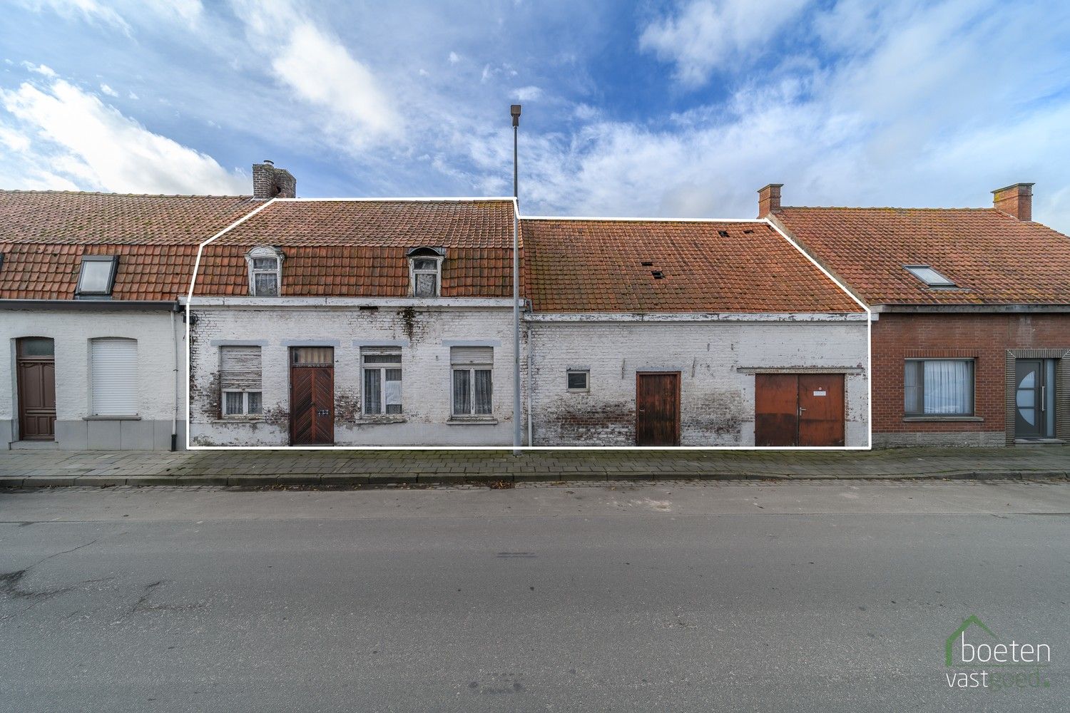 KROMBEKE: 3 loten bouwgrond in goedgekeurde verkaveling, georiënteerd naar de avondzon en geen bouwverplichting. foto 5