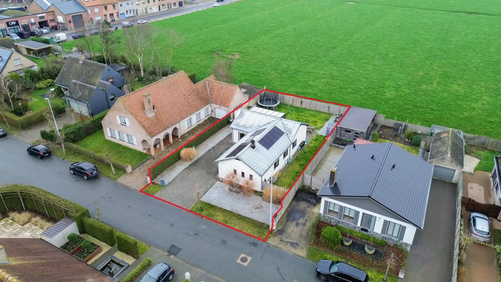 Toffe instapklare woning, 3 slpk, garage, tuin, gunstige gelegen in Gistel foto 28