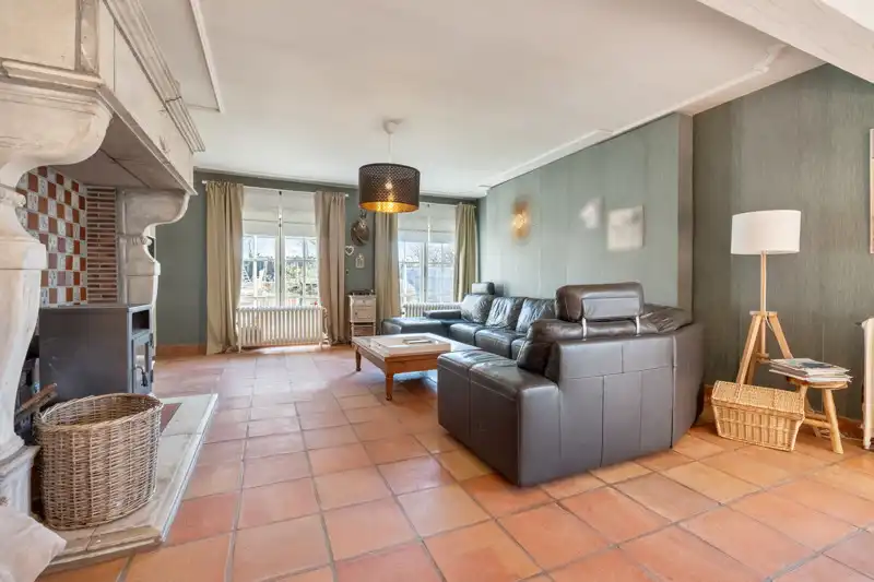 Riante, landelijke villa met karakter en mooie tuin nabij het dorp in Waanrode foto 8