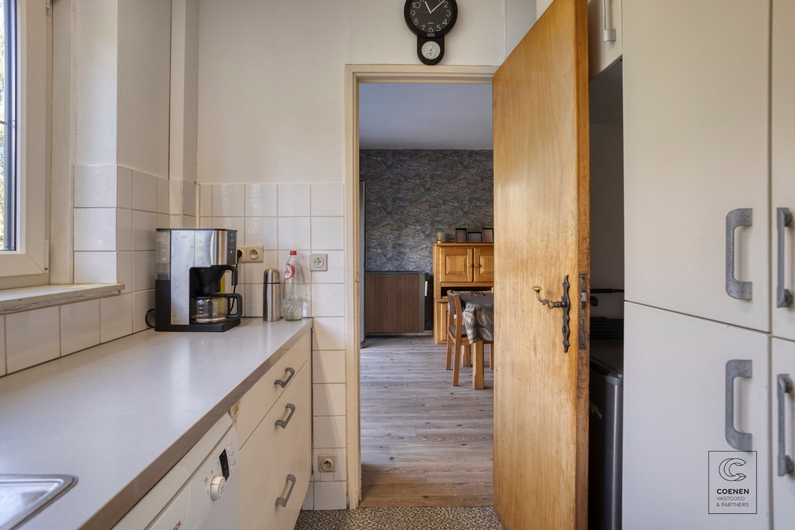 Bel-étagewoning van 163 m² met 3 slaapkamers, tuin en groen zicht te Linkeroever! foto 10