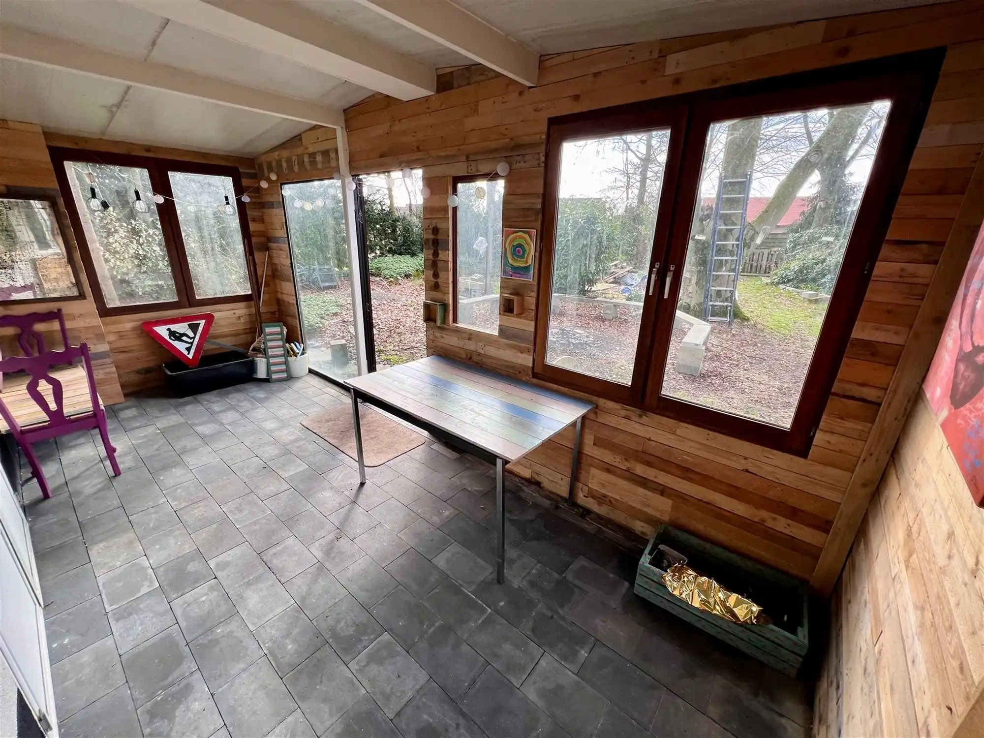 Vakantieverblijf op agrarisch en bebost perceel van 1183 m² foto 5