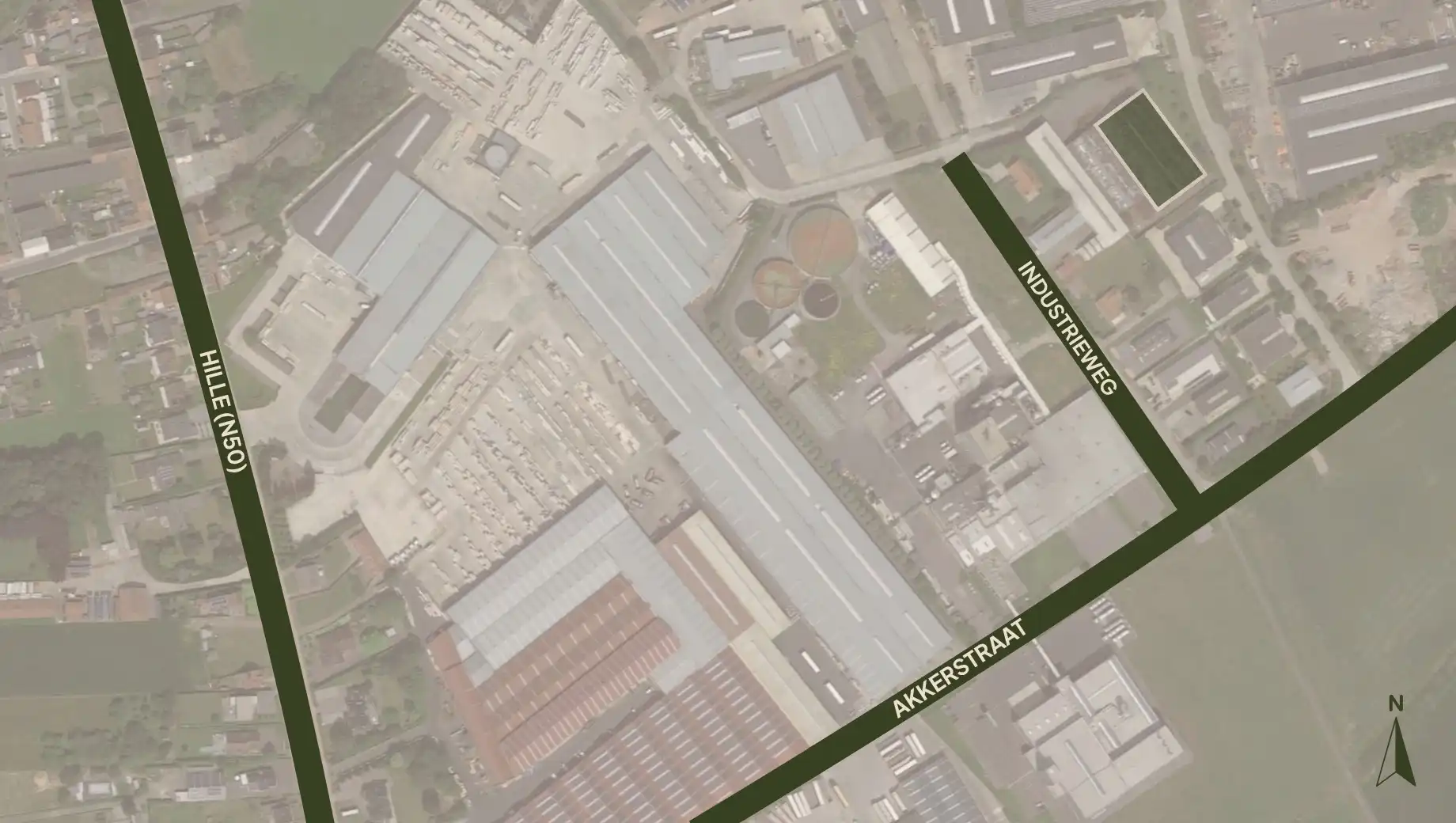 Magazijnruimte van 1.890 m² in Zwevezele foto 8