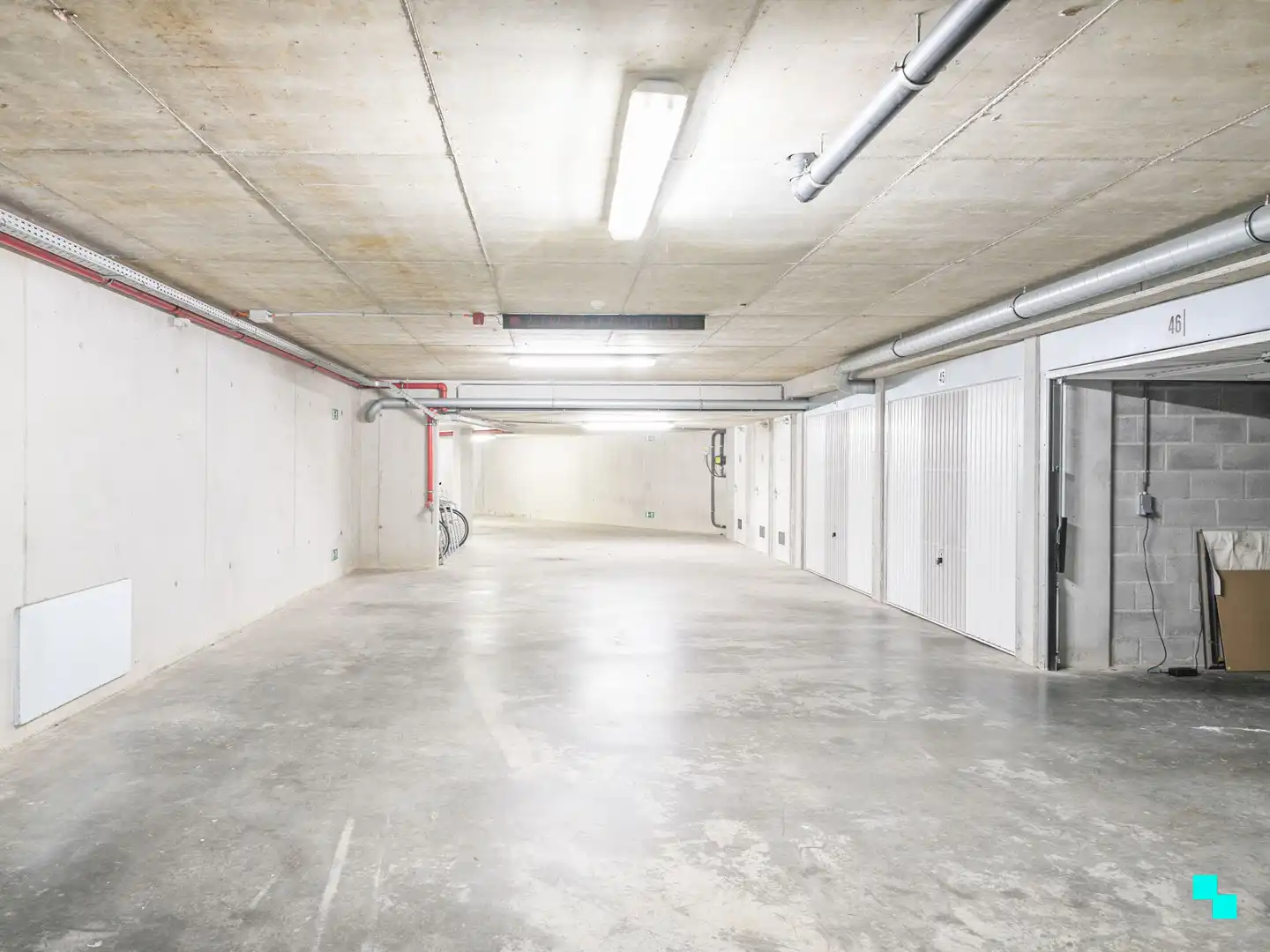 Stijlvol gelijkvloers appartement in zeer groene omgeving foto 28