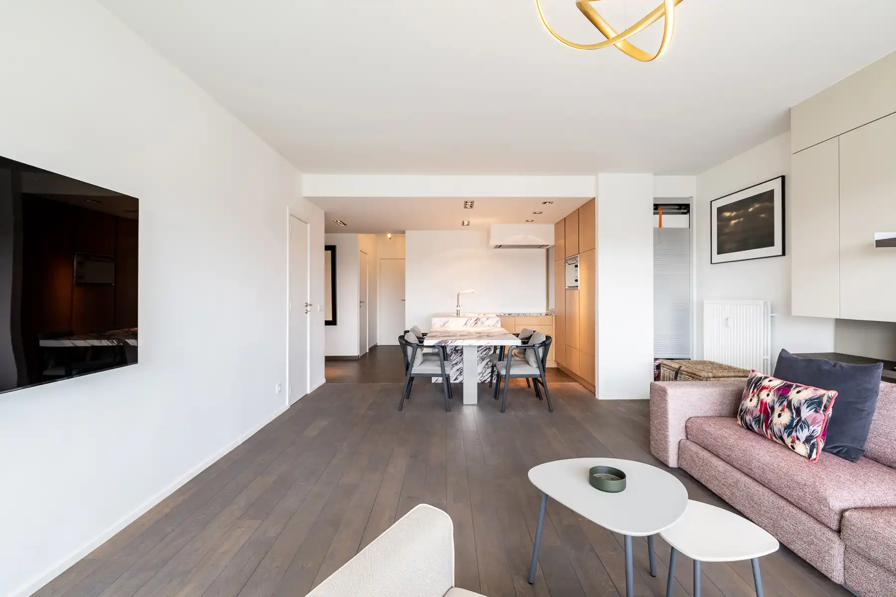 Instapklaar 1 slaapkamer appartement op toplocatie foto 5