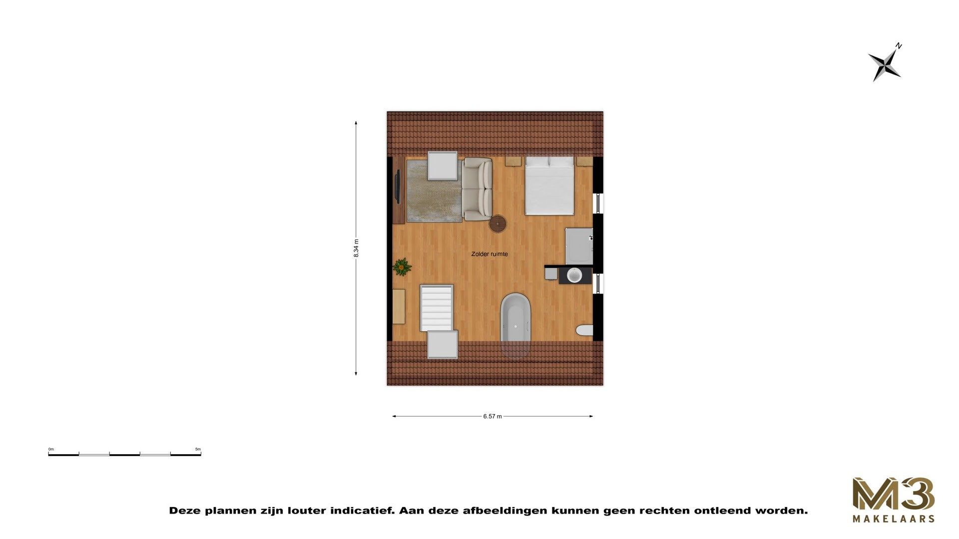 Ruime woning met 4 slaapkamers en 3 badkamers. foto 25