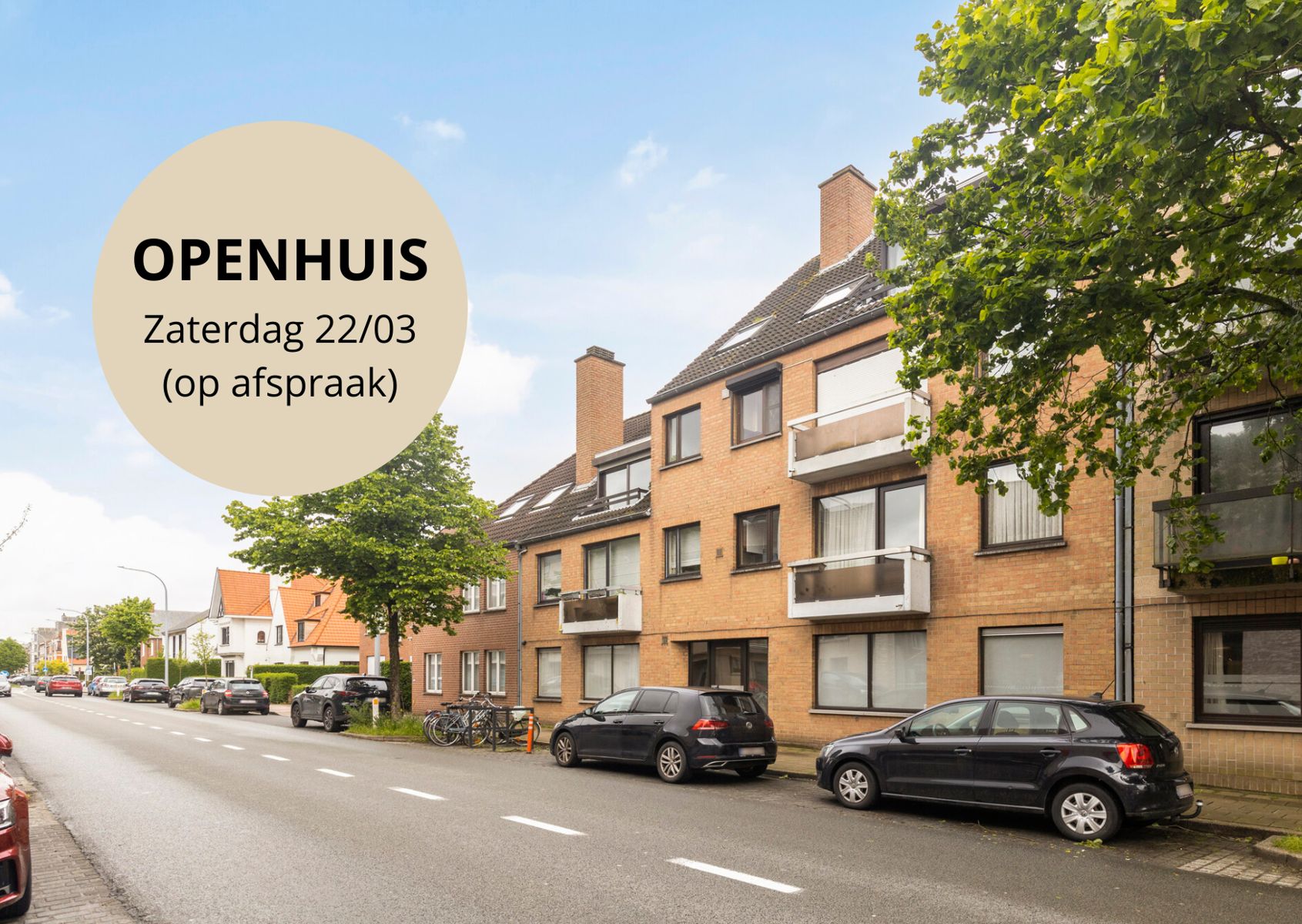 2 slpk. appartement nabij het centrum van Brugge foto {{pictureIndex}}