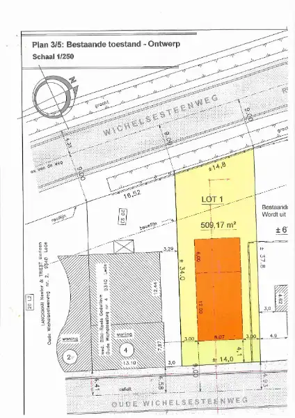 Goed gelegen bouwgrond voor OB op 509m² foto 3