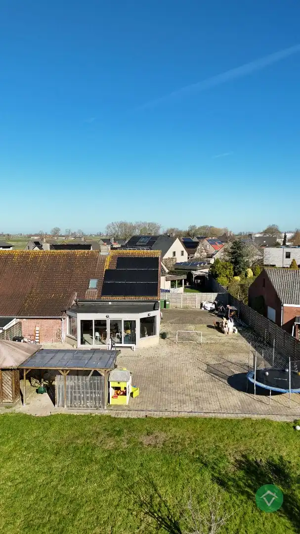 Statige gezinswoning met zonnige tuin, drie slaapkamers en topligging in Leke foto 34