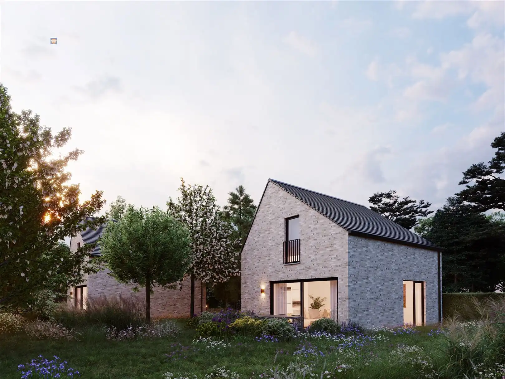 Unieke natuurwoning met 1 slaapkamer in het prachtige project Hof ter Heiken foto 8