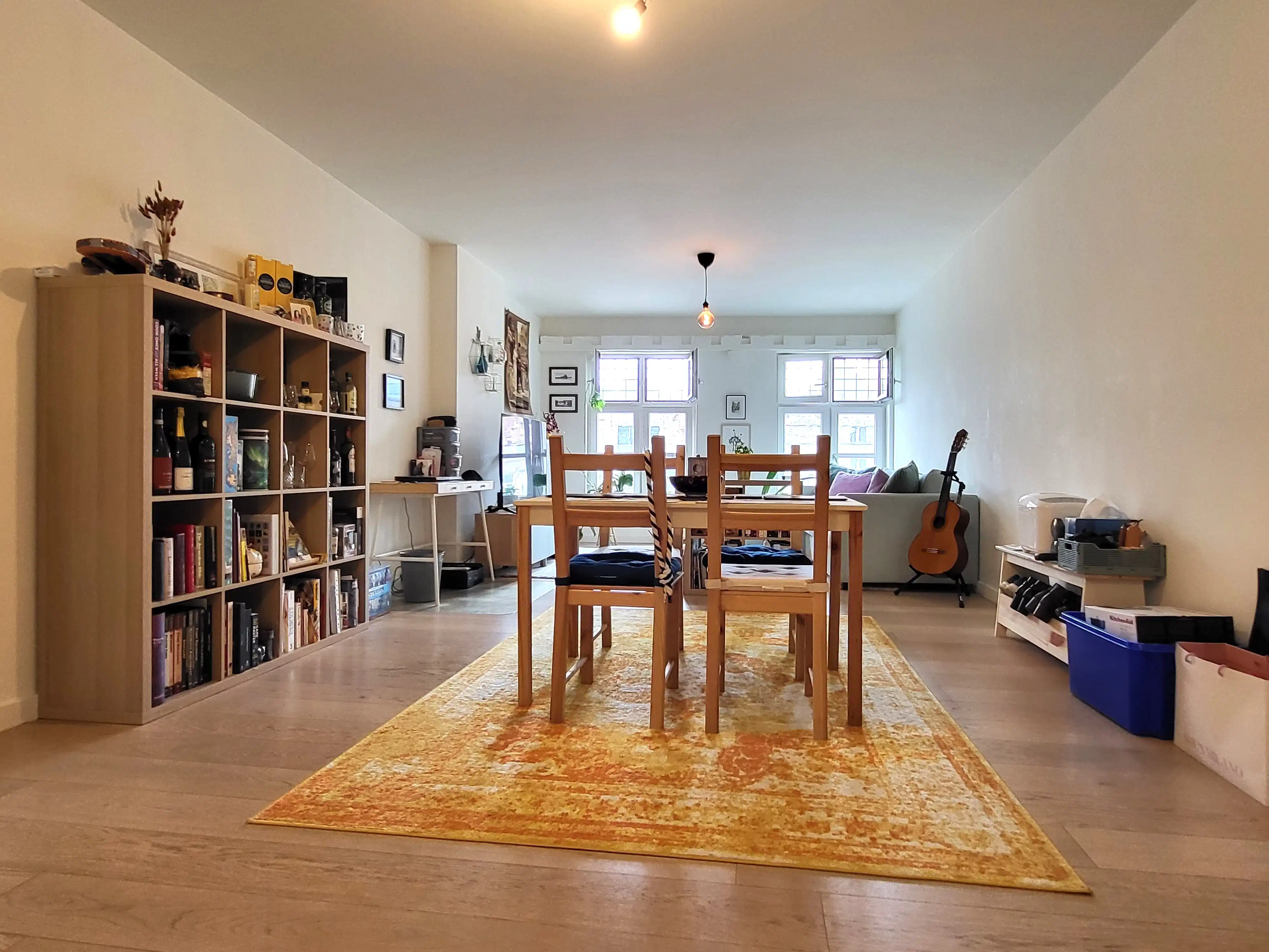 GERENOVEERD APPARTEMENT IN 2020 MET 1 SLAAPKAMER EN TERRAS, in het centrum van Gent.  foto 5