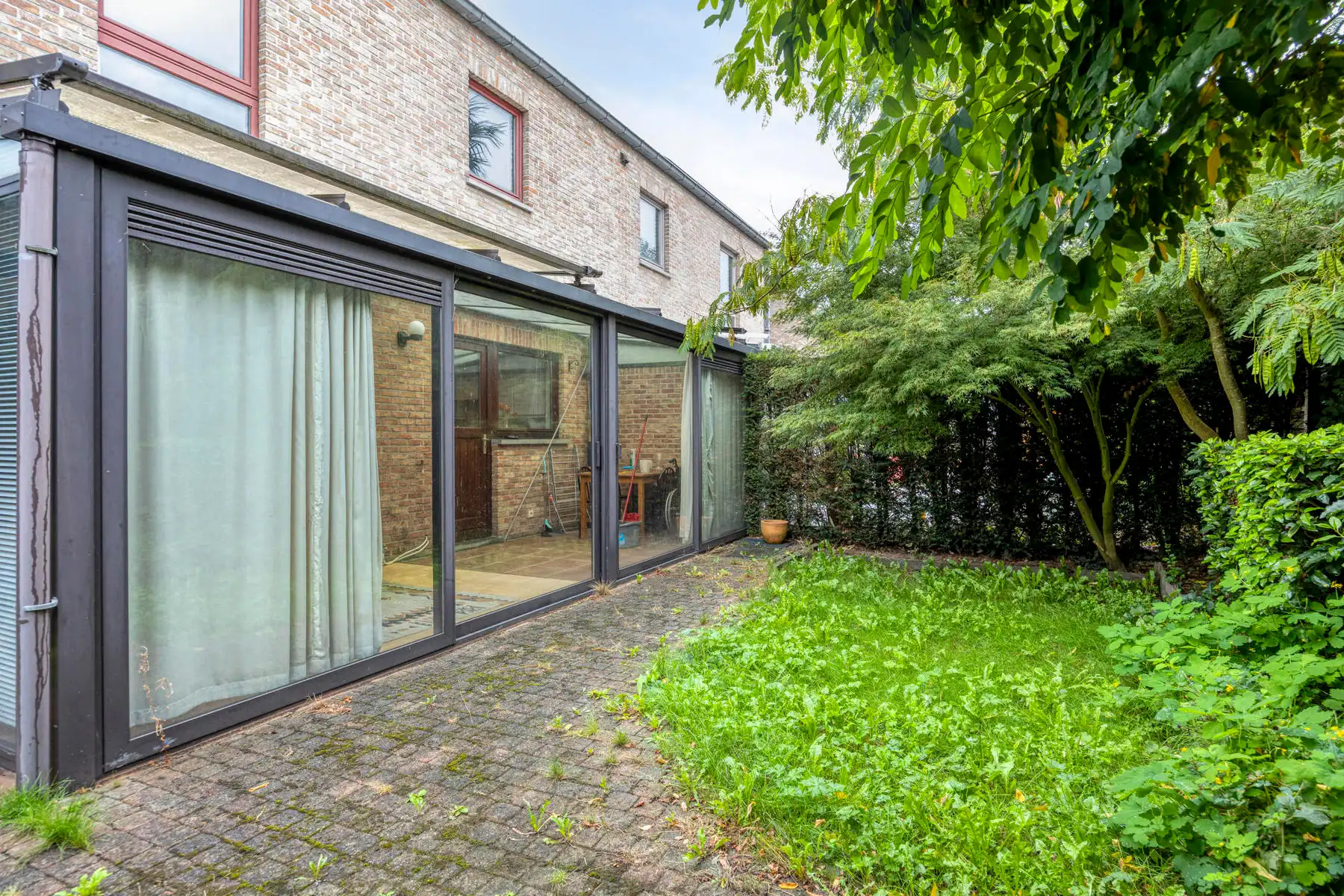 Ruime halfopen gezinswoning met tuin te Dilbeek foto 24
