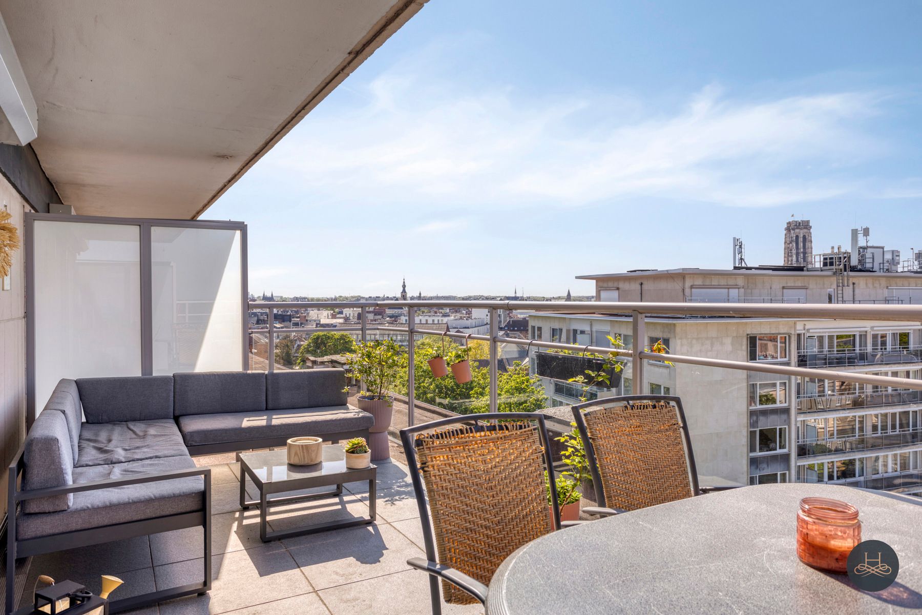 Vernieuwd dakappartement met subliem panoramisch uitzicht foto 21
