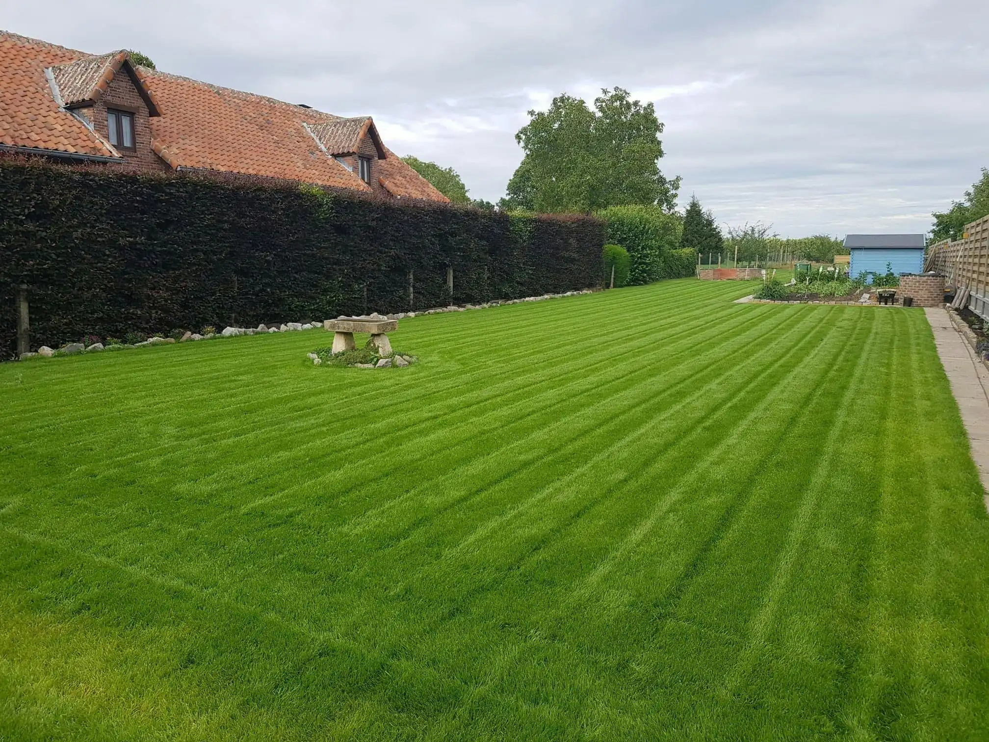 Instapklare, ruime woning in Zepperen op een riant perceel foto 19